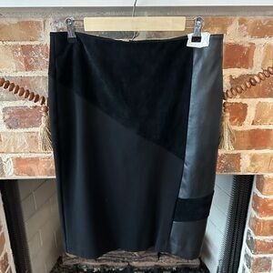 Calvin Klein Black Pencil Skirt